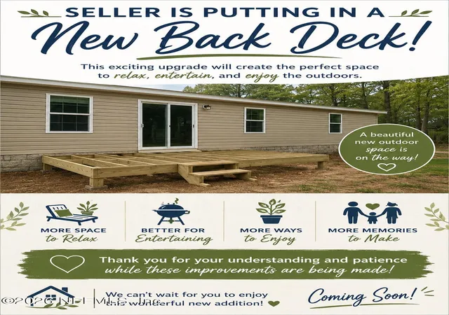 Photo 2 of Manufactured home for sale at 6928 Gilda Ct, Keystone Heights, FL 32656 | MLS# 2131366 | Listing updated on 2026-09-21
