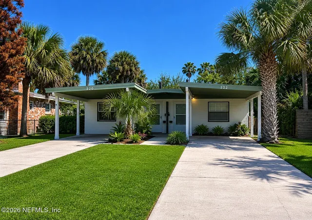 Photo 1 of Multi family home for sale at 222 12th Avenue N, Jacksonville Beach, FL 32250 | MLS# 2163269 | Listing updated on 2026-09-27