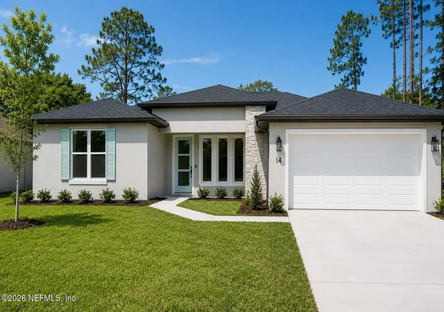 Photo 1 of Single family home for sale at 14 Renshaw Dr, Palm Coast, FL 32164 | MLS# 2149441 | Listing updated on 2026-09-02