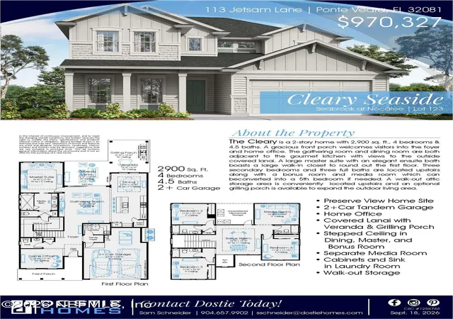 Photo 1 of Single family home for sale at 113 Jetsam Ln, Ponte Vedra, FL 32081 | MLS# 2147758 | Listing updated on 2026-09-18