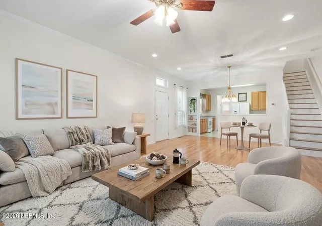 Photo 3 of Townhouse for sale at 7543 Scarlet Ibis Ln, Jacksonville, FL 32256 | MLS# 2153386 | Listing updated on 2026-09-23