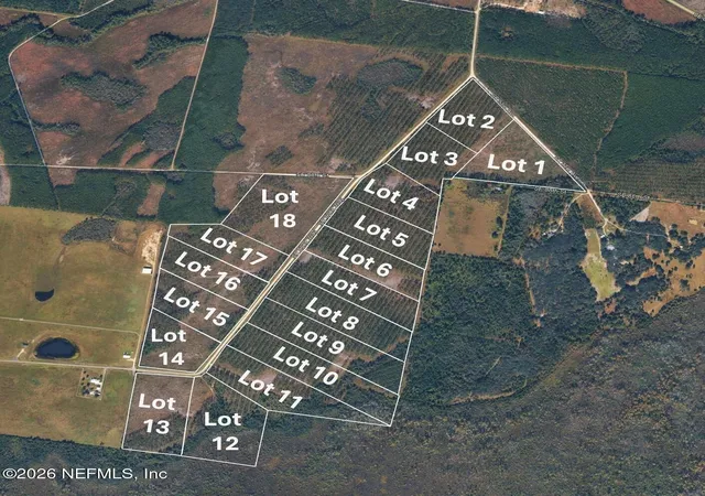 Photo 2 of Land for sale at Lot Se 9 40th Avenue, Starke, FL 32091 | MLS# 2168102 | Listing updated on 2026-10-06