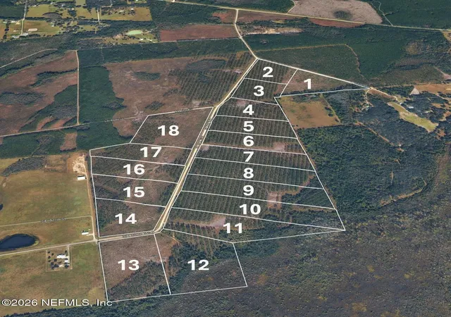 Photo 2 of Land for sale at Lot Se 18 40th Avenue, Starke, FL 32091 | MLS# 2168114 | Listing updated on 2026-10-06