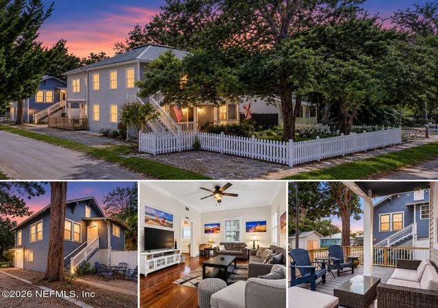 Photo 1 of Single family home for sale at 13 Rohde Ave, Saint Augustine, FL 32084 | MLS# 2155822 | Listing updated on 2026-09-15