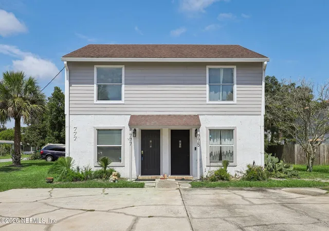 Photo 1 of Multi family home for sale at 777 9th Avenue S, Jacksonville Beach, FL 32250 | MLS# 2158289 | Listing updated on 2026-09-23