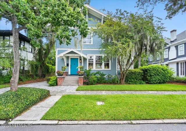 Photo 1 of Single family home for sale at 1853 Powell Pl, Jacksonville, FL 32205 | MLS# 2159844 | Listing updated on 2026-09-27