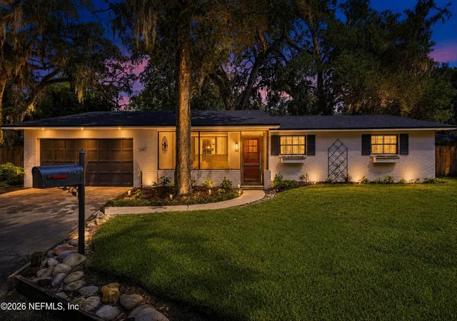 Photo 2 of Single family home for sale at 1347 Redbud Ln, Jacksonville, FL 32207 | MLS# 2160537 | Listing updated on 2026-09-17
