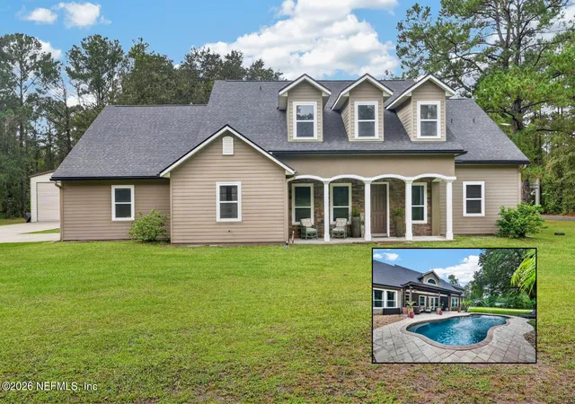 Single family home for sale at 125 Sluder Est Ln, Saint Augustine, FL 32092 | MLS# 2158039