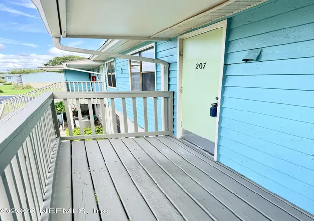 Photo 2 of Condo for sale at 650 W Pope Rd #207, Saint Augustine, FL 32080 | MLS# 2165683 | Listing updated on 2026-10-26
