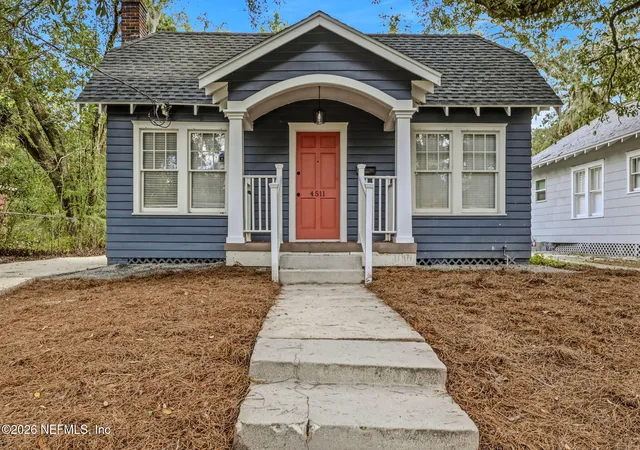 Photo 1 of Single family home for sale at 4511 French St, Jacksonville, FL 32205 | MLS# 2158273 | Listing updated on 2026-09-11