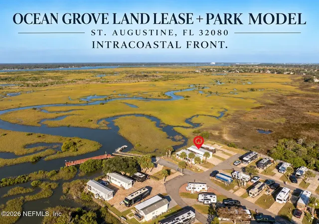 Photo 1 of Manufactured home for sale at 4225 A1a S #F140, Saint Augustine, FL 32080 | MLS# 2158478 | Listing updated on 2026-09-14