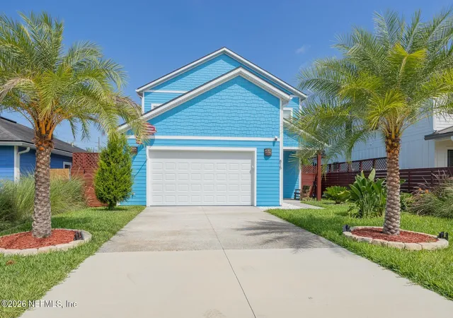 Photo 1 of Single family home for sale at 815 S 11th Avenue, Jacksonville Beach, FL 32250 | MLS# 2159160 | Listing updated on 2026-09-27
