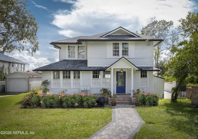 Photo 1 of Single family home for sale at 1960 Morningside St, Jacksonville, FL 32205 | MLS# 2160454 | Listing updated on 2026-09-10