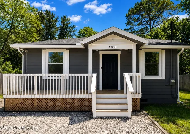 Photo 1 of Single family home for sale at 2860 Wickwire St, Jacksonville, FL 32254 | MLS# 2163054 | Listing updated on 2026-09-07