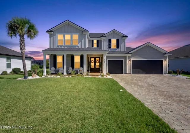 Photo 2 of Single family home for sale at 75 Crossfield Pl, Saint Augustine, FL 32092 | MLS# 2160062 | Listing updated on 2026-09-09