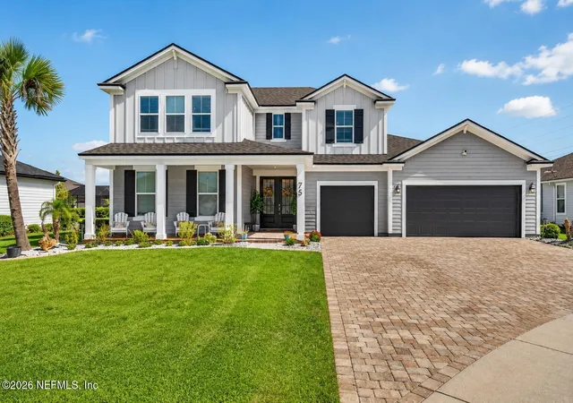Photo 3 of Single family home for sale at 75 Crossfield Pl, Saint Augustine, FL 32092 | MLS# 2160062 | Listing updated on 2026-09-09