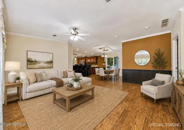 Photo 4 of Single family home for sale at 3051 Usina Rd, Saint Augustine, FL 32084 | MLS# 2162980 | Listing updated on 2026-09-16