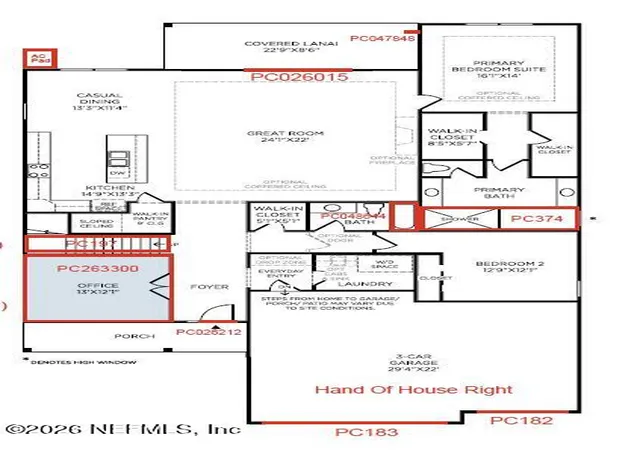 Photo 2 of Single family home for sale at 197 Mason Branch Dr, Saint Johns, FL 32259 | MLS# 2160780 | Listing updated on 2026-09-16