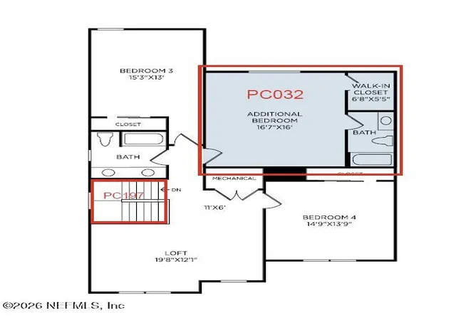 Photo 3 of Single family home for sale at 197 Mason Branch Dr, Saint Johns, FL 32259 | MLS# 2160780 | Listing updated on 2026-09-16