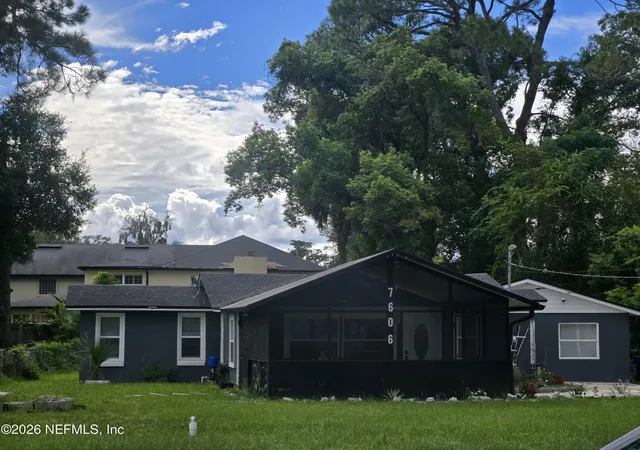 Photo 1 of Single family home for sale at 7606 Pickett St, Jacksonville, FL 32208 | MLS# 2163990 | Listing updated on 2026-09-13