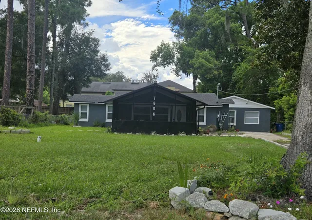 Photo 2 of Single family home for sale at 7606 Pickett St, Jacksonville, FL 32208 | MLS# 2163990 | Listing updated on 2026-09-13