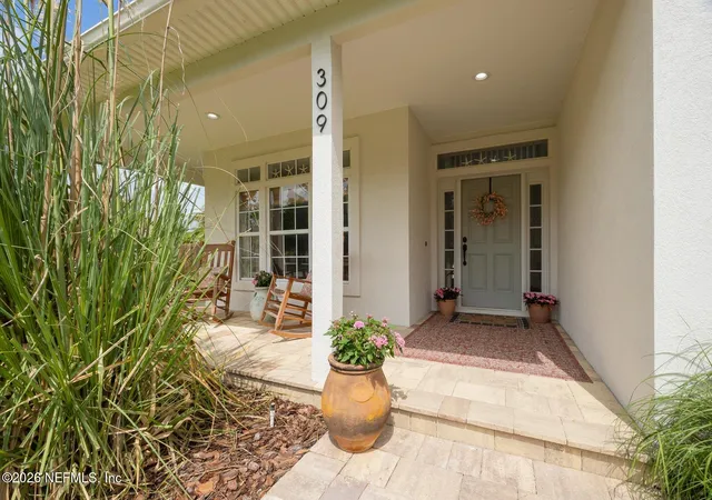 Photo 3 of Single family home for sale at 309 Elza Ln, Saint Augustine, FL 32086 | MLS# 2165990 | Listing updated on 2026-10-18