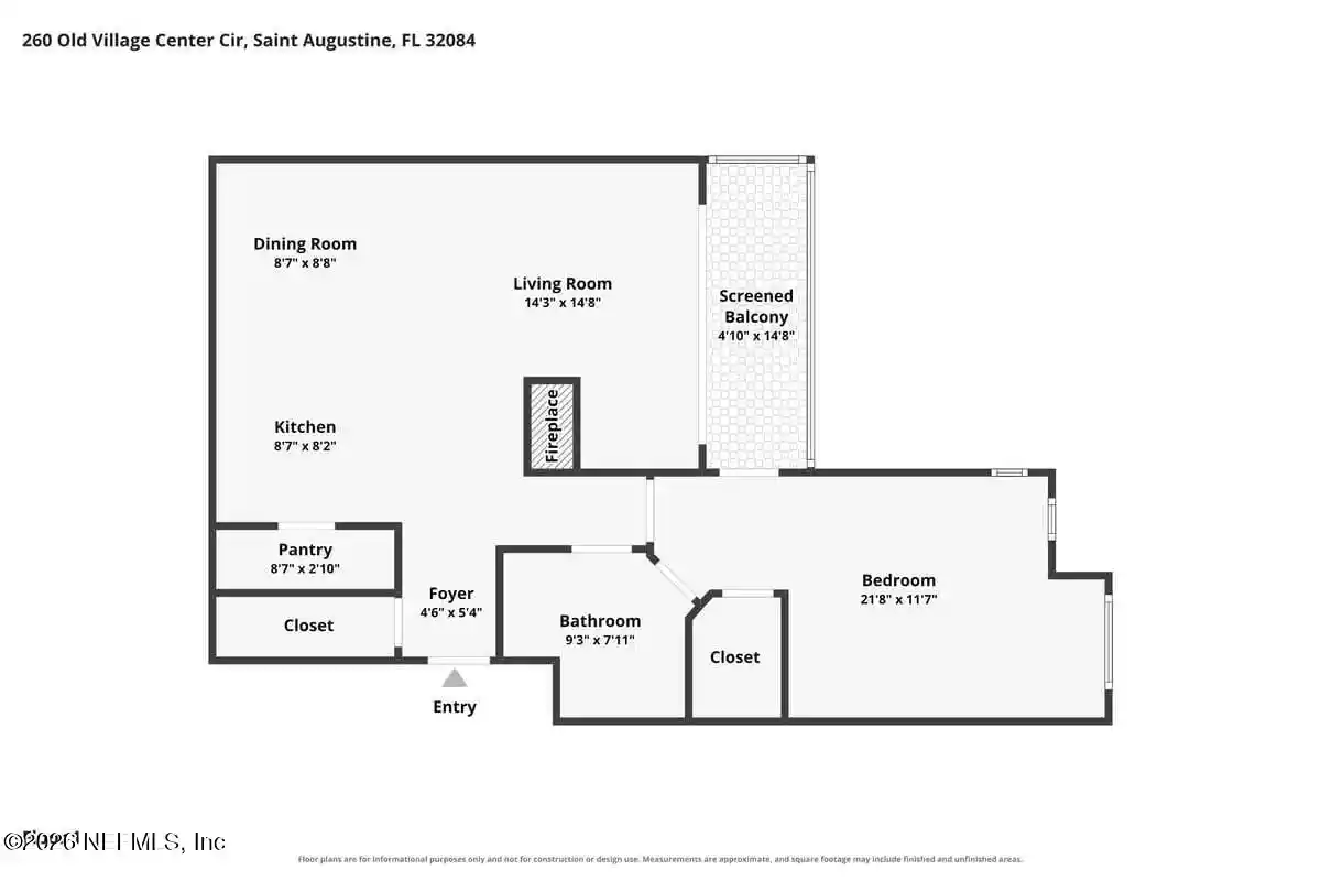 Listing Photo 29 - Condo for sale in 260 Old Vlg Ctr Cir located at 260 Old Vlg Ctr Cir, Saint Augustine, FL 32084 - Unit #8307
