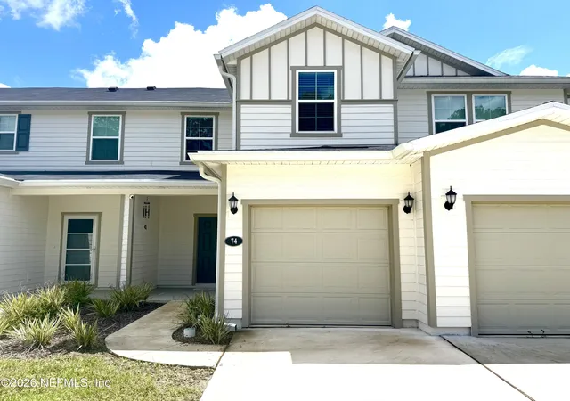 Photo 1 of Townhouse for sale at 74 Pittman Ct, St. Augustine, FL 32086 | MLS# 2161284 | Listing updated on 2026-09-12