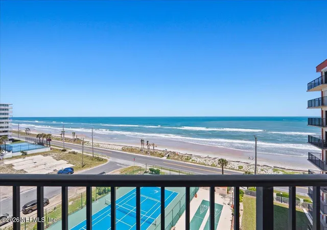 Listing Photo 2 - Condo for sale in building located at 3600 S Ocean Shore Blvd, Flagler Beach, FL 32136 - Unit #712