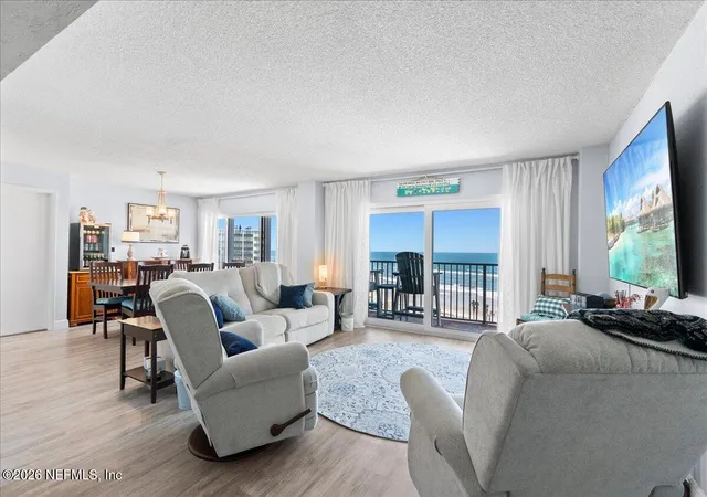 Listing Photo 5 - Condo for sale in building located at 3600 S Ocean Shore Blvd, Flagler Beach, FL 32136 - Unit #712