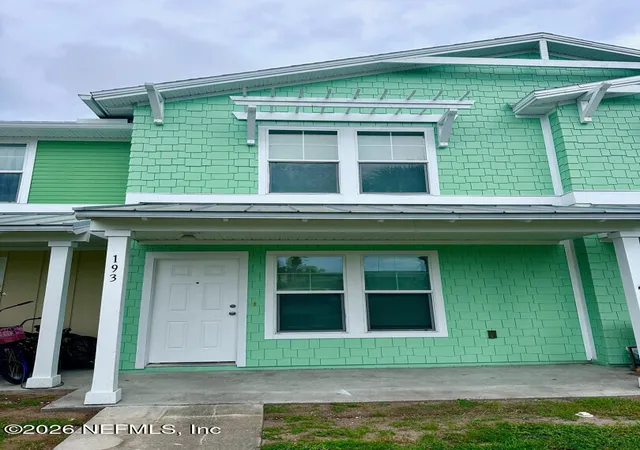 Photo 1 of Townhouse for sale at 193 Oceangate Dr, Atlantic Beach, FL 32233 | MLS# 2162879 | Listing updated on 2026-09-21