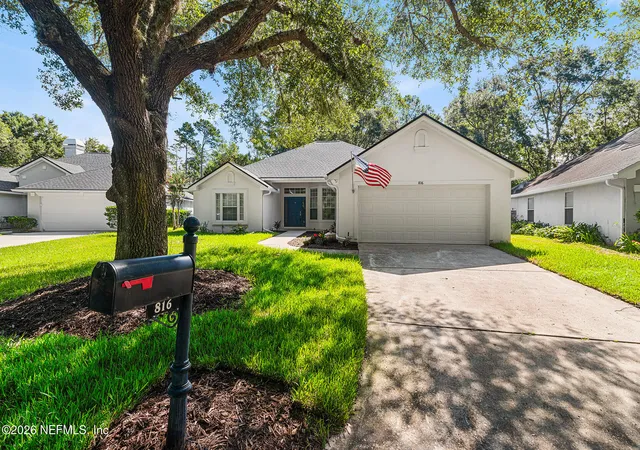 Photo 1 of Single family home for sale at 816 Sawyer Ln, Ponte Vedra Beach, FL 32082 | MLS# 2163154 | Listing updated on 2026-09-14