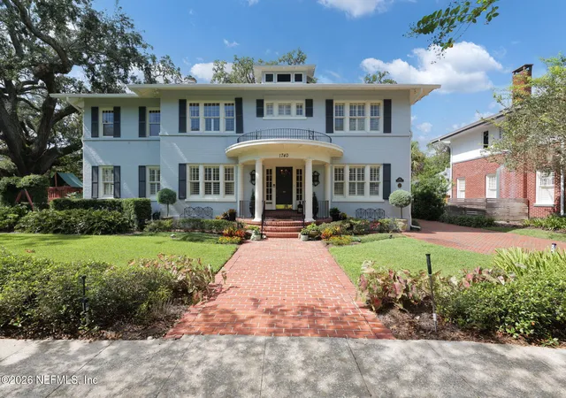 Photo 1 of Single family home for sale at 1740 Edgewood Ave S, Jacksonville, FL 32205 | MLS# 2166092 | Listing updated on 2026-10-04