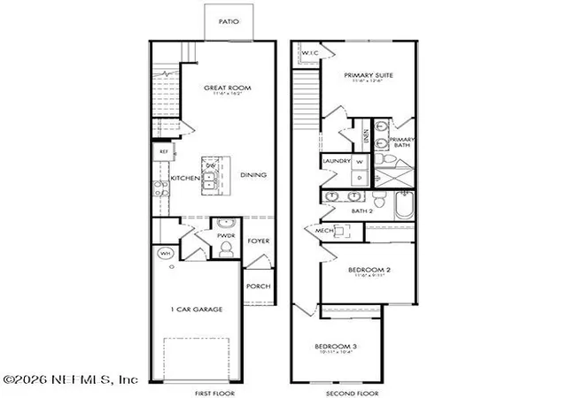 Photo 27 of Townhouse for sale at 3684 Luxor Way, Middleburg, FL 32068 | MLS# 2164472 | Listing updated on 2026-10-07