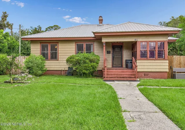 Photo 1 of Single family home for sale at 81 56th St, Jacksonville, FL 32208 | MLS# 2162535 | Listing updated on 2026-09-09