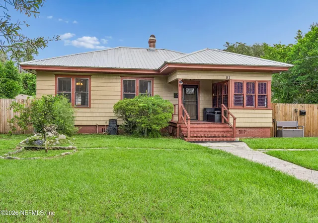Photo 3 of Single family home for sale at 81 56Th St, Jacksonville, FL 32208 | MLS# 2162535 | Listing updated on 2026-09-09