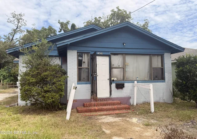 Photo 1 of Single family home for sale at 1459 W 15th Street, Jacksonville, FL 32209 | MLS# 2163960 | Listing updated on 2026-09-08