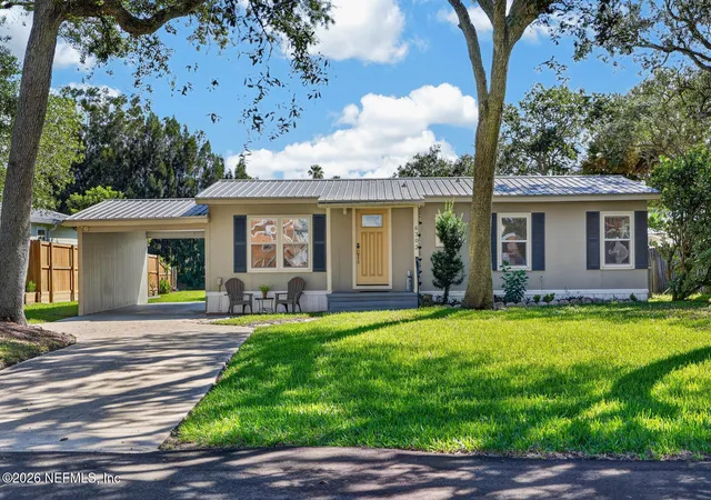 Photo 1 of Sale Pending at 6302 Gomez Rd, Saint Augustine, FL 32080 | MLS# 2163500 | Listing updated on 2026-09-09