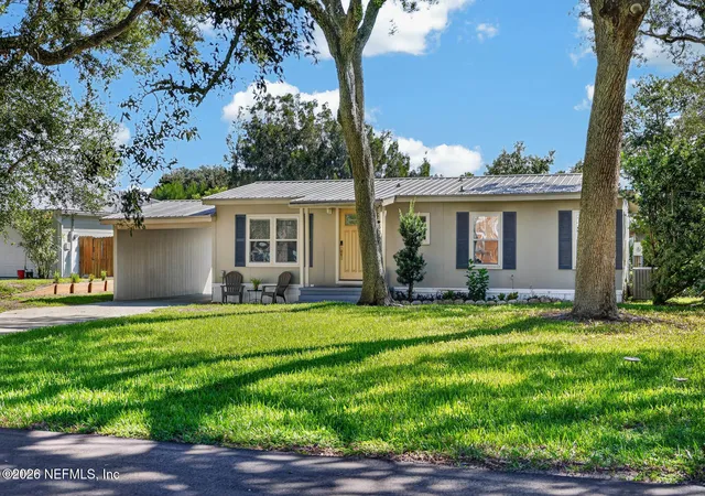 Photo 3 of Sale Pending at 6302 Gomez Rd, Saint Augustine, FL 32080 | MLS# 2163500 | Listing updated on 2026-09-09