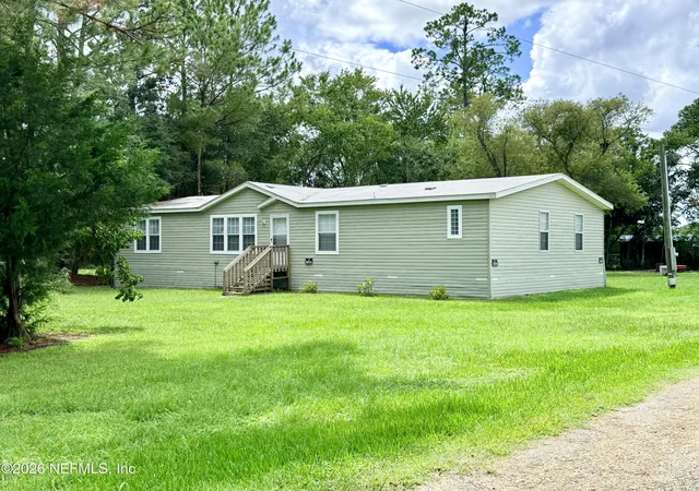Manufactured home for sale at 54451 Church Rd, Callahan, FL 32011 | MLS# 2163372