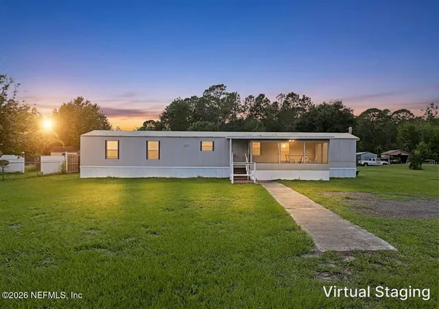 Photo 1 of Manufactured home for sale at 11824 Faye Rd, Macclenny, FL 32063 | MLS# 2162784 | Listing updated on 2026-09-09