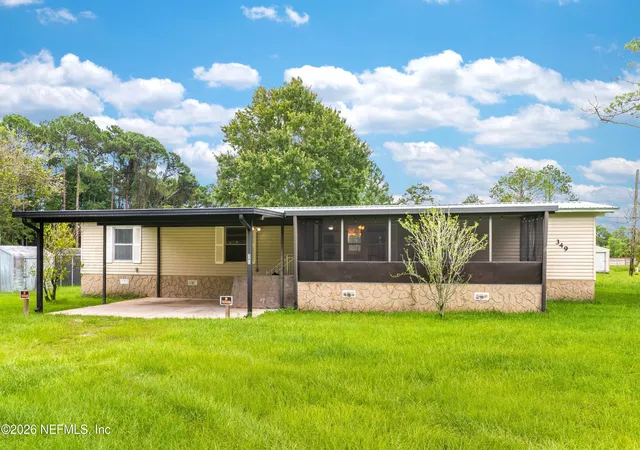 Photo 3 of Manufactured home for sale at 349 Stokes Landing Rd, Saint Augustine, FL 32095 | MLS# 2162850 | Listing updated on 2026-09-24