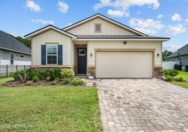 Photo 1 of Single family home for sale at 687 Sandstone Dr, Saint Augustine, FL 32086 | MLS# 2163127 | Listing updated on 2026-09-13
