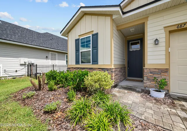 Photo 4 of Single family home for sale at 687 Sandstone Dr, Saint Augustine, FL 32086 | MLS# 2163127 | Listing updated on 2026-09-13