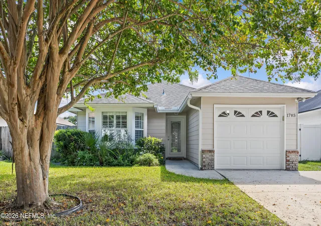 Photo 1 of Single family home for sale at 1705 Ashmore Green Dr, Jacksonville, FL 32246 | MLS# 2163247 | Listing updated on 2026-09-12