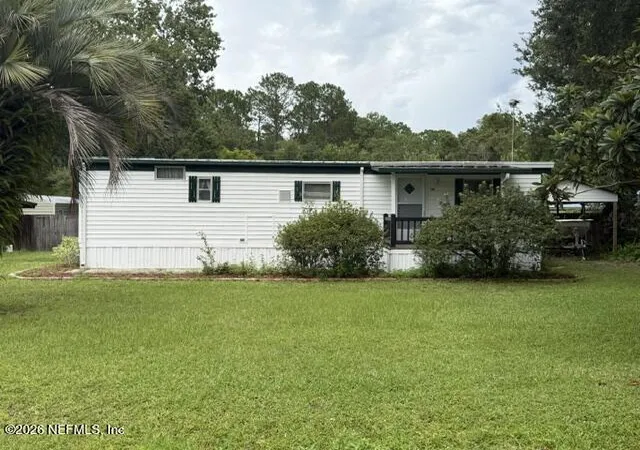 Photo 1 of Manufactured home for sale at 216 Lake Ln, Crescent City, FL 32112 | MLS# 2163929 | Listing updated on 2026-09-15