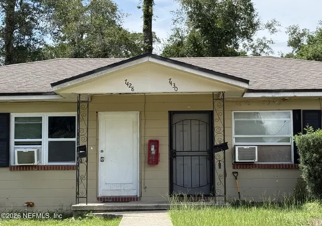 Photo 1 of Multi family home for sale at 7428/7430 Grant Ave, Jacksonville, FL 32208 | MLS# 2162927 | Listing updated on 2026-09-01