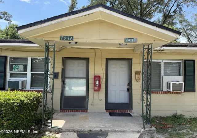 Photo 1 of Multi family home for sale at 7436/7438 Grant Ave, Jacksonville, FL 32208 | MLS# 2162929 | Listing updated on 2026-09-01