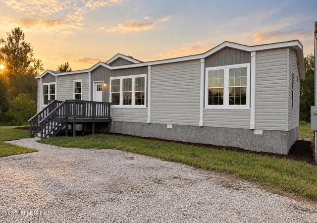 Photo 1 of Manufactured home for sale at 3136 Tindall Farms Rd, Saint Augustine, FL 32084 | MLS# 2163516 | Listing updated on 2026-09-14