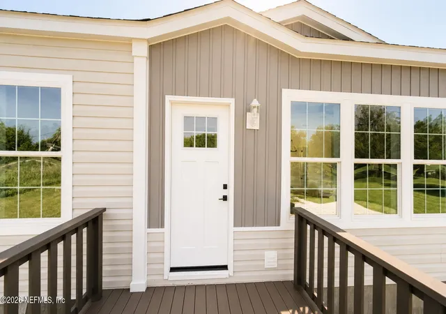 Photo 2 of Manufactured home for sale at 3136 Tindall Farms Rd, Saint Augustine, FL 32084 | MLS# 2163516 | Listing updated on 2026-09-14
